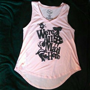 Alice In Wonderland tank top
